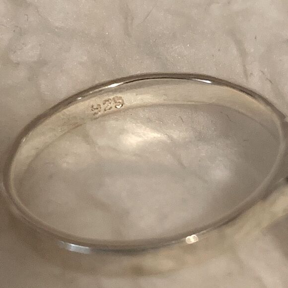 Sterling Silver Cross Ring - Picture 4 of 4